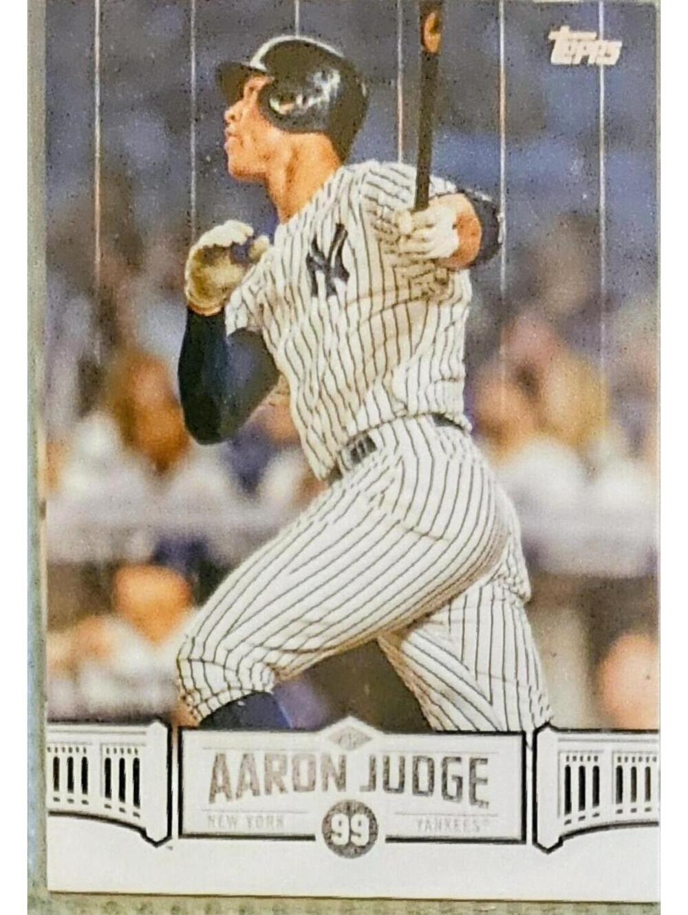 Aaron Judge [Blue variant] #AJ-18 (2018 Topps Aaron Judge Highlights) Homer #40